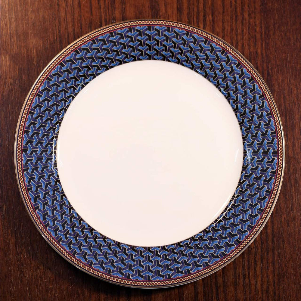DINNER PLATE ROYAL BISTRO P-201B BASIC Default Title - MamasJan Crockery