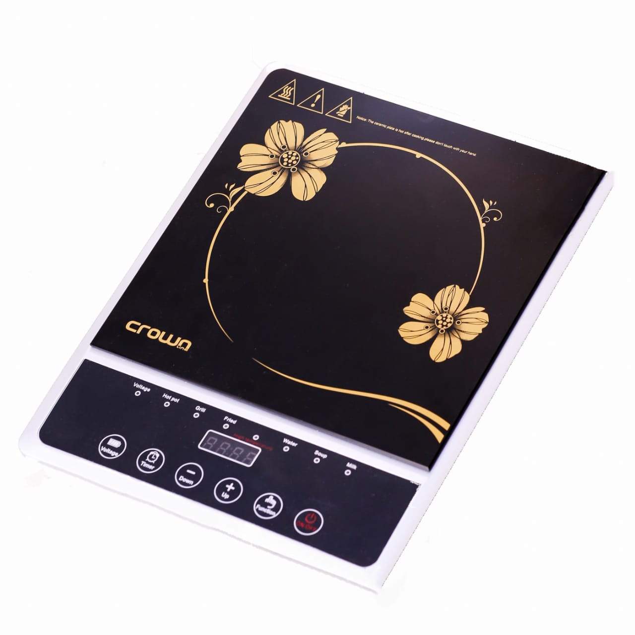 CROWNLINE HOT PLATE IC196 BASIC Default Title - MamasJan Electronics