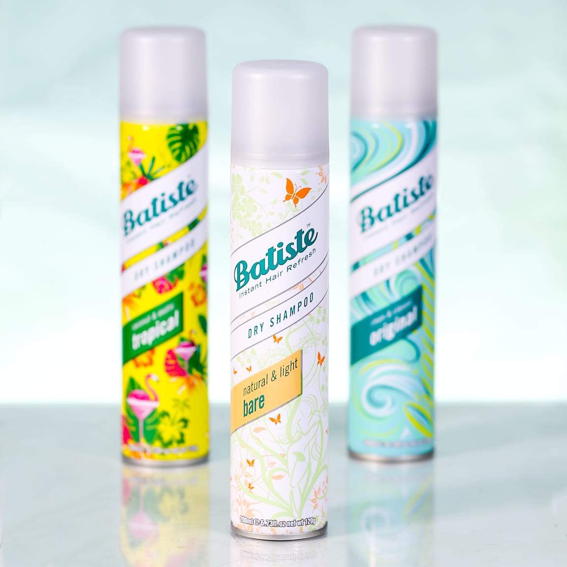 BATISTE DRY SHAMPOO NATURAL & LIGHT BARE 200 ML Default Title - MamasJan s