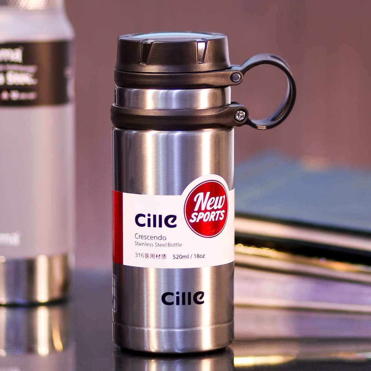 FLASK IR 520 ML XB-19120 Default Title - MamasJan Crockery