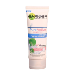 GARNIER PURE ACTIVE SENSITIVE GEL WASH 100 ML Default Title - MamasJan skincare