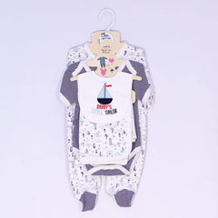 BOYS 5PC GIFT SET MS-20 New Born Default Title - MamasJan KidsWear