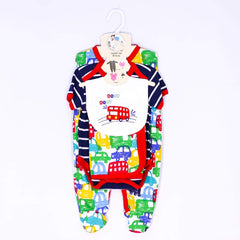 BOYS 5PC GIFT SET MS-20 New Born Default Title - MamasJan KidsWear