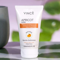 VINCE APRICOT SCRUB 120 ML Default Title - MamasJan skincare
