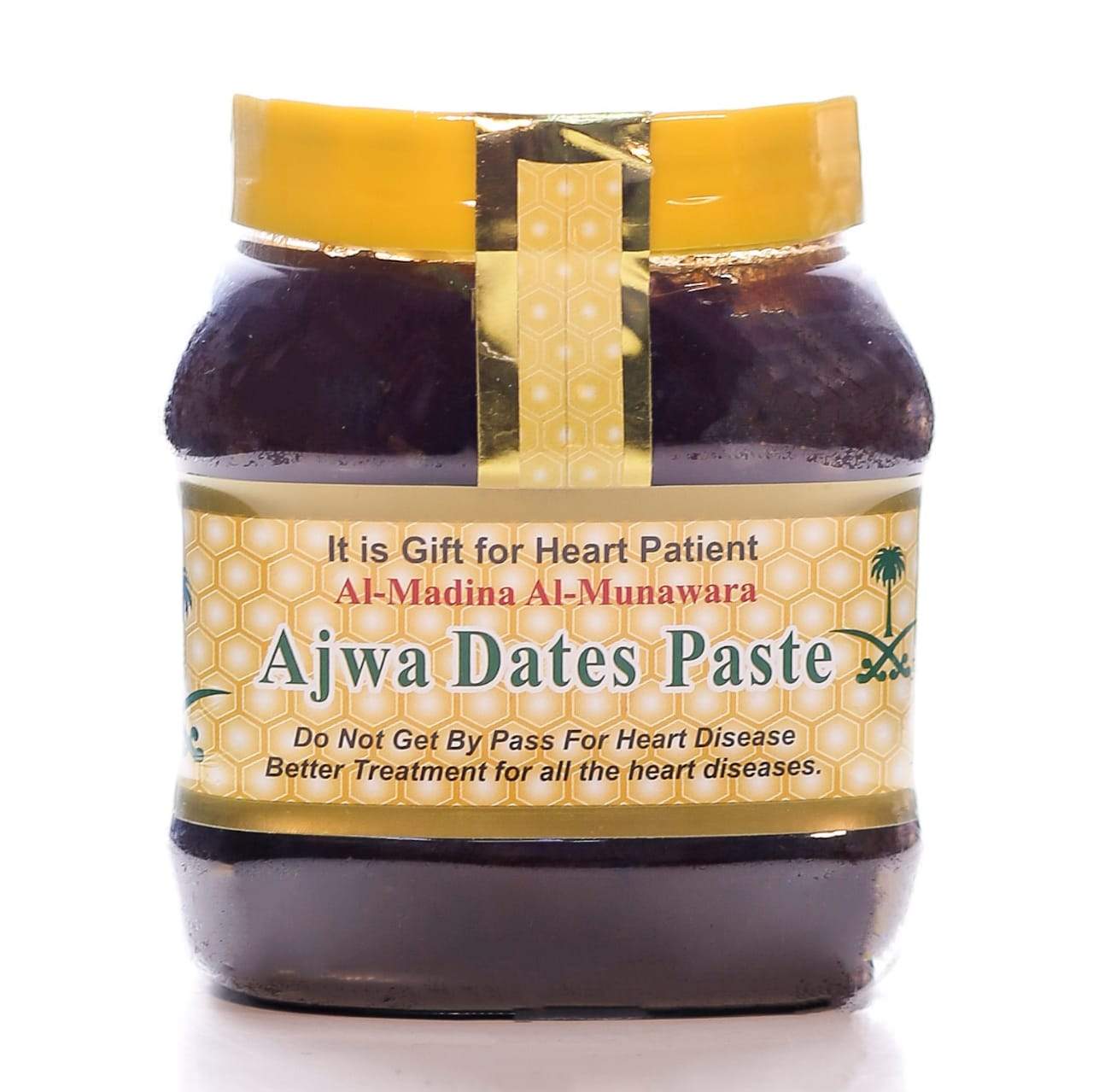 AJWA DATES PASTE 500 GM BASIC Default Title - MamasJan Grocery