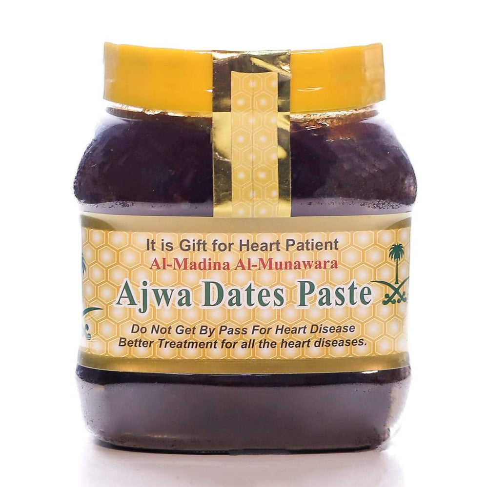 AJWA DATES PASTE 500 GM BASIC Default Title - MamasJan Grocery