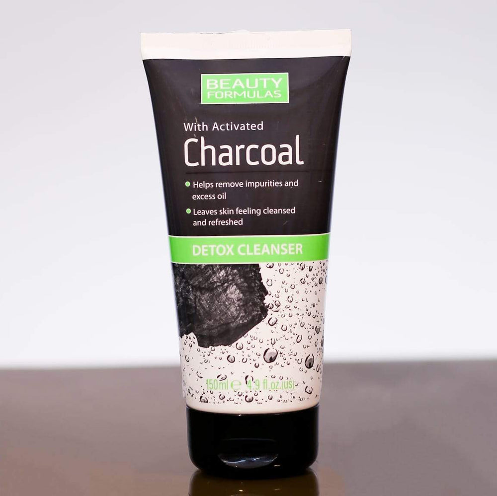 BEAUTY FORMULA CHARCOAL DETOX CLEANSER 150ML Default Title - MamasJan skincare