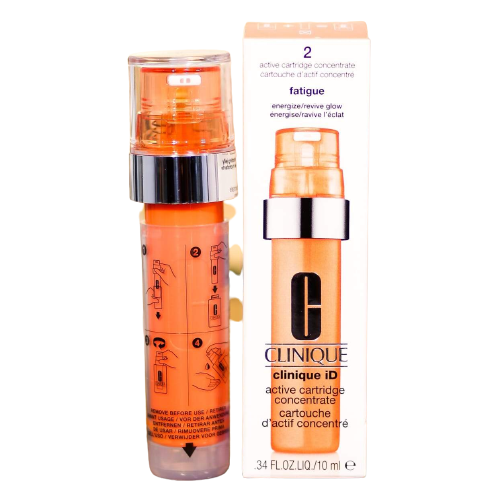 CLINIQUE 2 ACTIVE CARTRIDGE CONCENTRATE FATIGUE 10ML Default Title - MamasJan Makeup