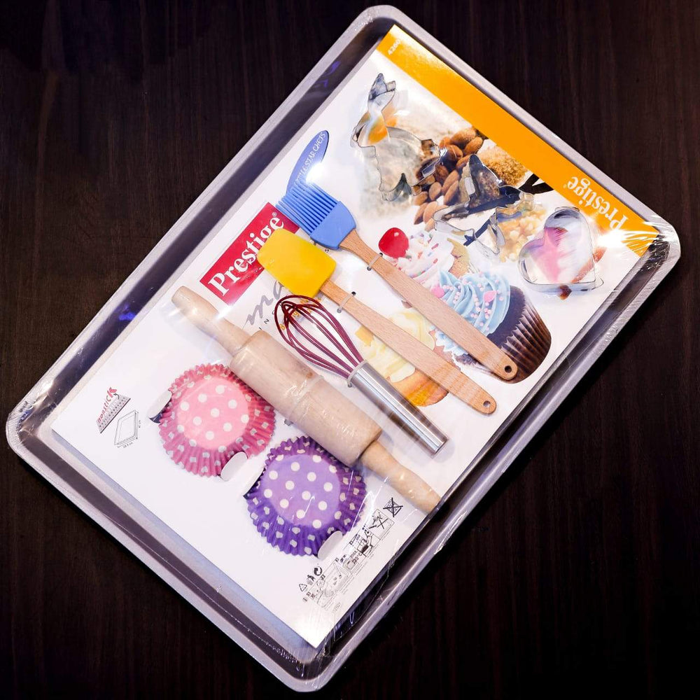 Baking Tray Set 10pc Prestige 42603 Default Title - MamasJan Crockery