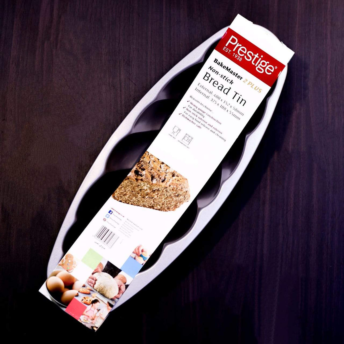 BAKING PAN PRESTIGE PR46177 BASIC Default Title - MamasJan Crockery