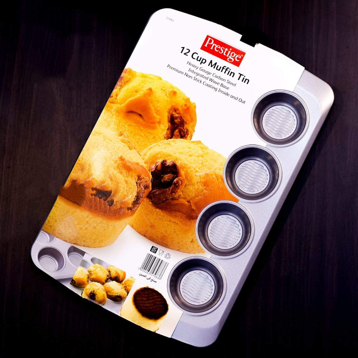 MUFFIN PAN PRESTIGE PR57983 PC Default Title - MamasJan Crockery