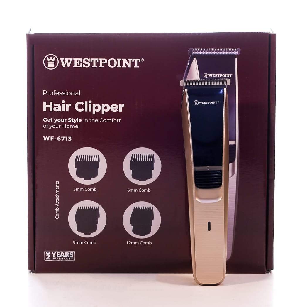 WEST POINT HAIR CLIPPER 6713 Default Title - MamasJan s