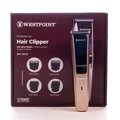 WEST POINT HAIR CLIPPER 6713 Default Title - MamasJan s