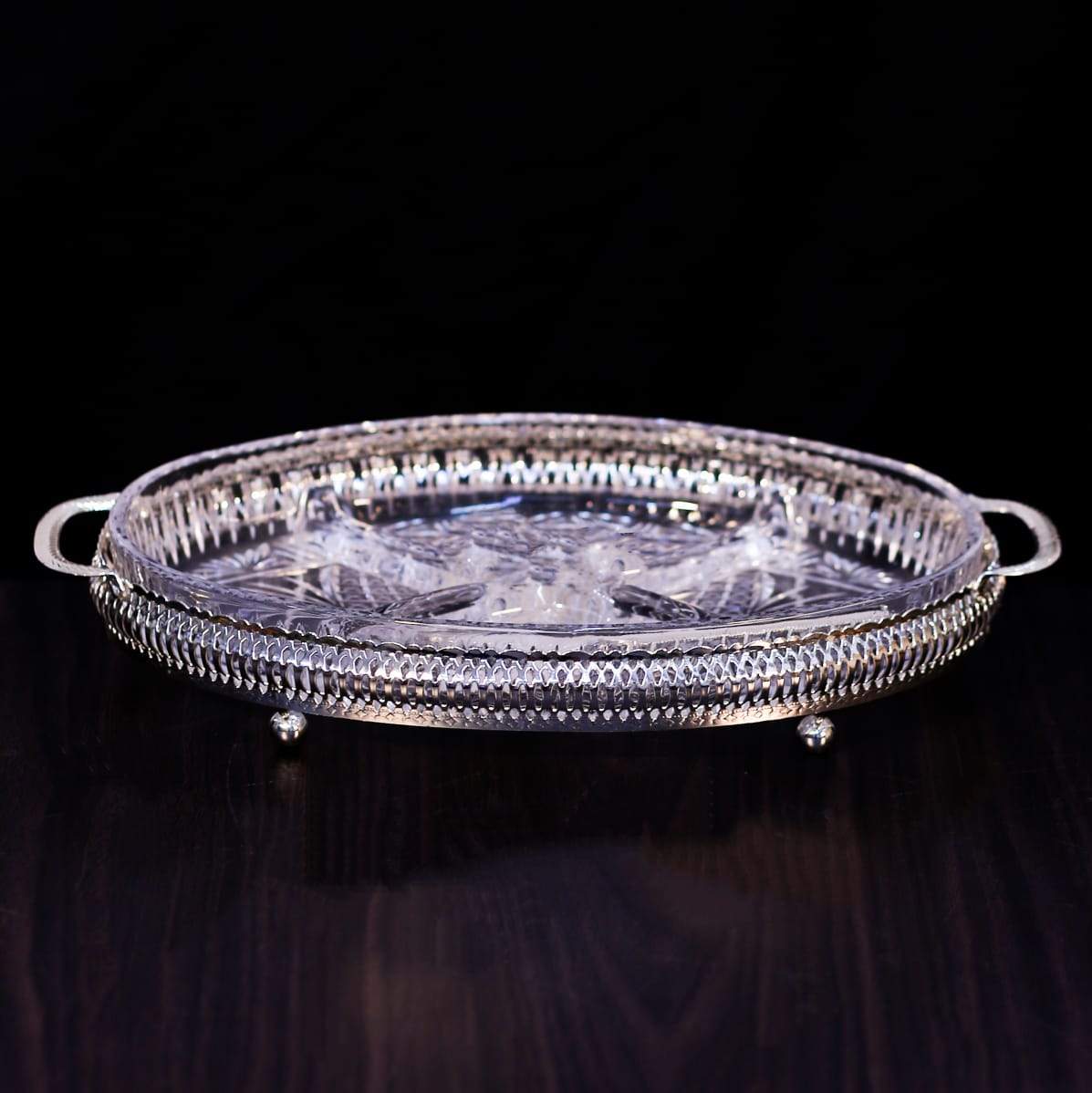 DISH DRY FRUIT QUEENANE 6229 PC Default Title - MamasJan Crockery