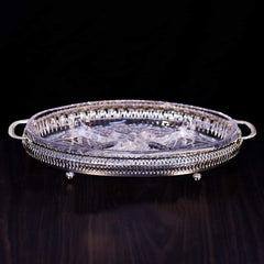 DISH DRY FRUIT QUEENANE 6229 PC Default Title - MamasJan Crockery