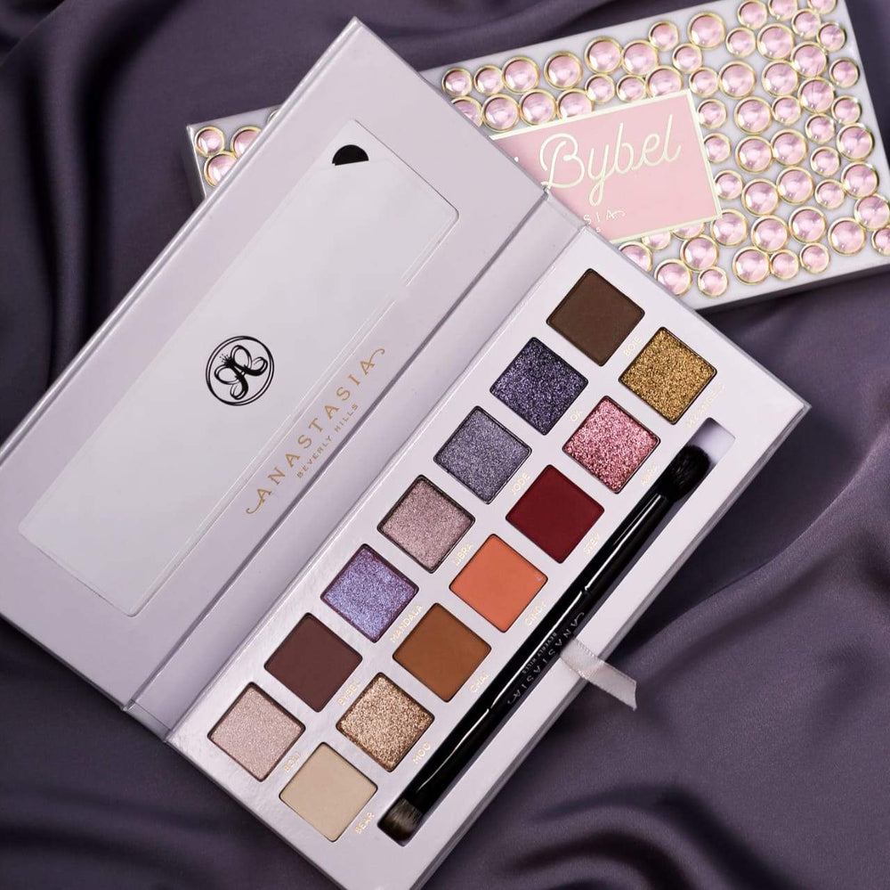 ANASTASIA CARLI BYBEL PALETTE Default Title - MamasJan Makeup
