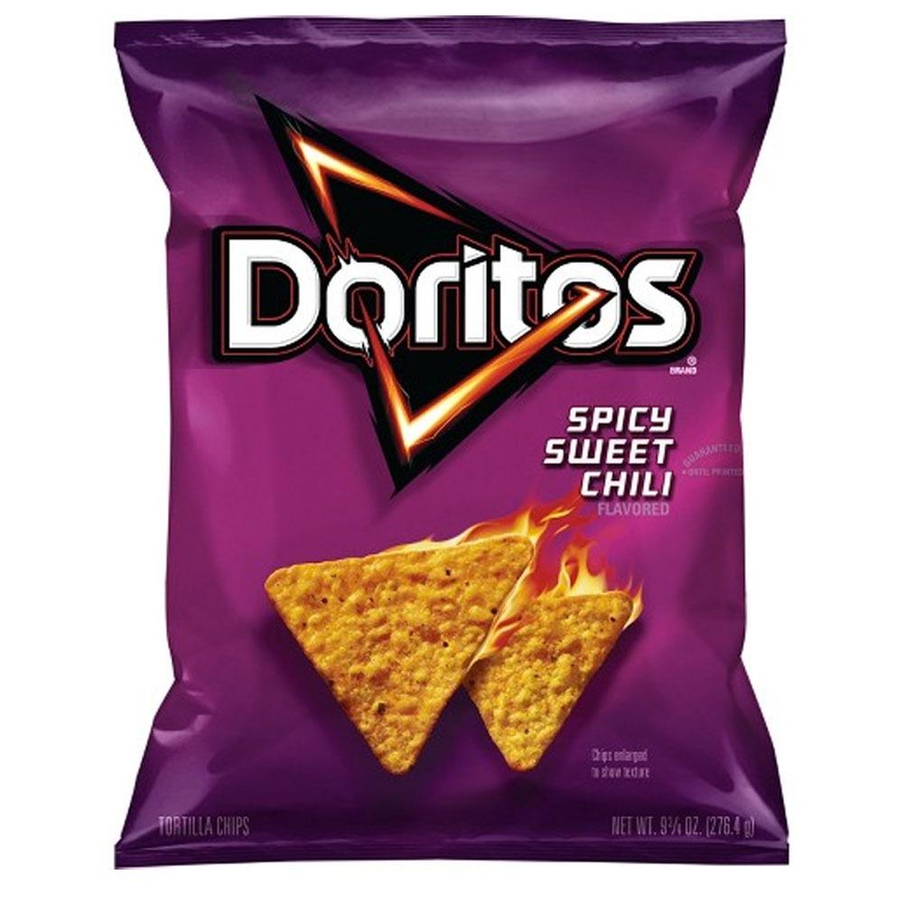 DORITOS CHIPS SPICY SWEET CHILI 311.8 GM Default Title - MamasJan Grocery
