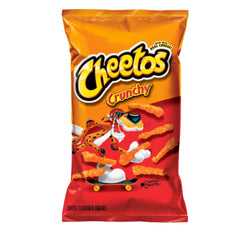 CHEETOS CHIPS CRUNCHY CHEESE 226.8 GM Default Title - MamasJan Grocery