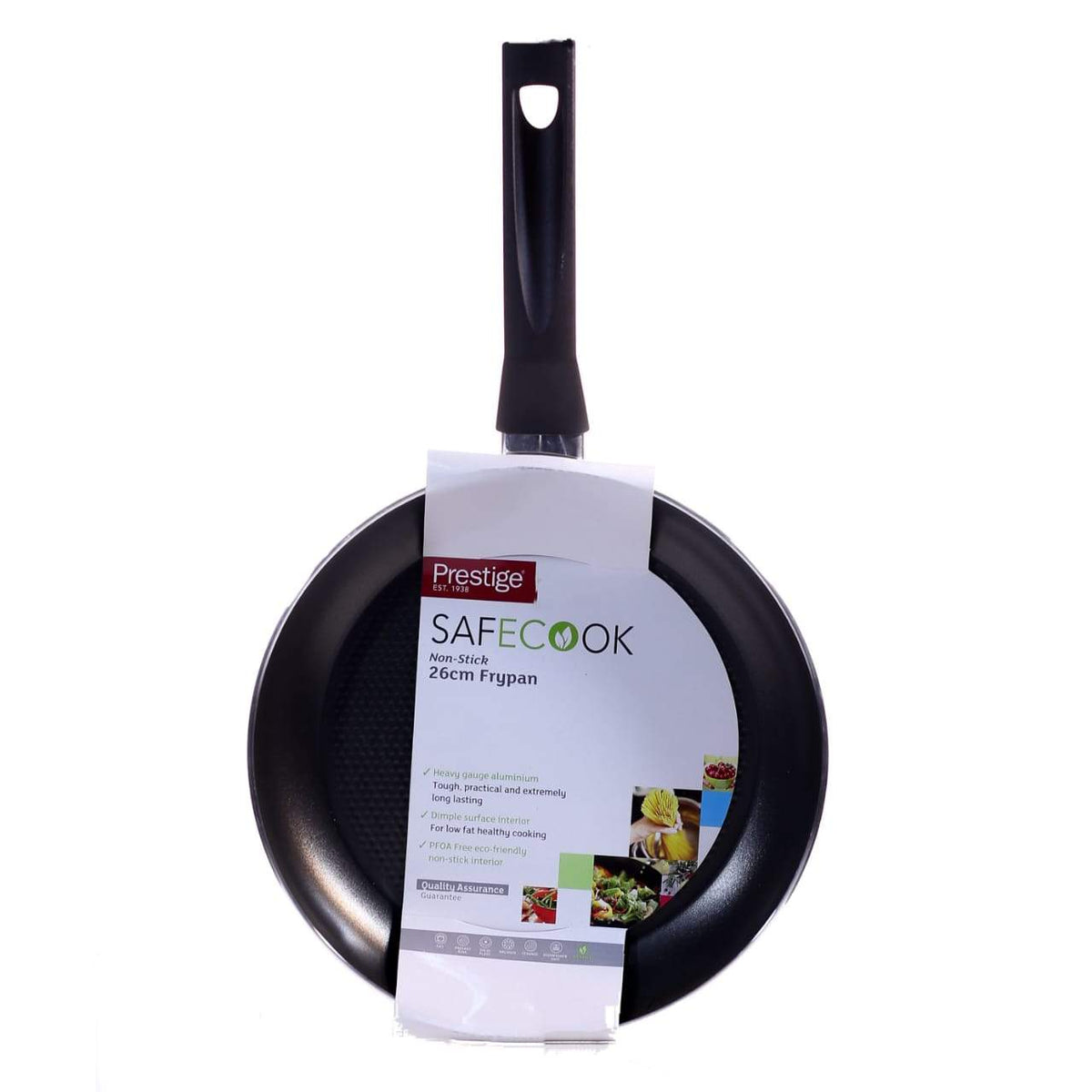 FRY PAN 26CM PRESTIGE PR22091 BASIC Default Title - MamasJan Crockery