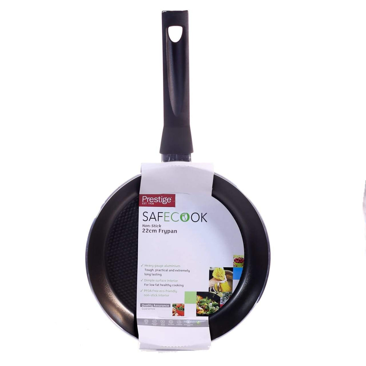 FRY PAN 22CM PRESTIGE PR22089 BASIC Default Title - MamasJan Crockery