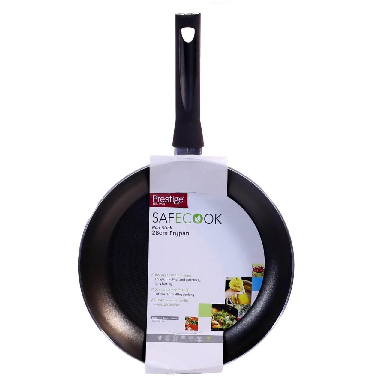 FRY PAN 28CM PRESTIGE PR22092 BASIC Default Title - MamasJan Crockery
