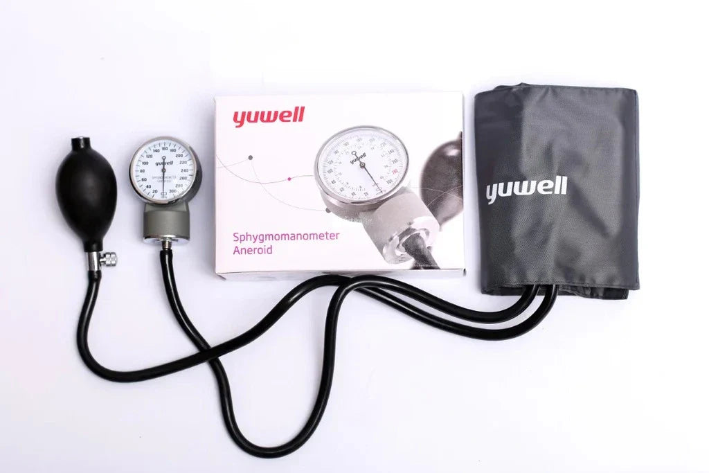Yuwell Sphygmomanometer Aneroid Bp Apparatus - The Healthcare Shop Pakistan