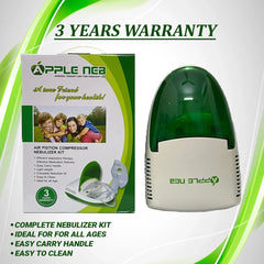 Nebulizer By Apple Neb Air Piston Compressor Nebulizer Kit - The Healthcare Shop Pakistan