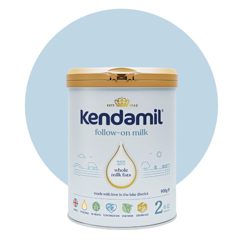 KENDAMIL MILK 2 FOLLOW-ON 6-12 MONTHS 900GM Default Title - MamasJan Grocery