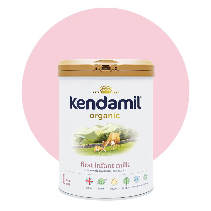 KENDAMIL MILK 1 FIRST INFANT MILK 6 MONTHS ORGANIC 800 GM Default Title - MamasJan Grocery