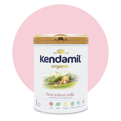 KENDAMIL MILK 1 FIRST INFANT MILK 6 MONTHS ORGANIC 800 GM Default Title - MamasJan Grocery