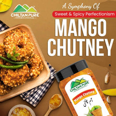 Mango Chutney - A Symphony of Sweet and Spicy Perfectionism