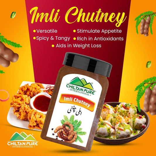 Imli Chutney - Taste the Richness of Tangy & Sour Imli in Every Bite