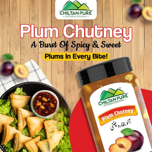 Plum Aloo Bukhara Chutney – A Burst of Spicy & Sweet Plums in Every Bite!