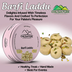 Barfi laddu- Delights Infused with Timeless Flavors and Crafted to Perfection for Your Palate's Pleasure