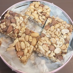 Mix Nuts Gajak - A Nutty, Nutritious Treat for Freezing Weather (100% organic and handmade delight)