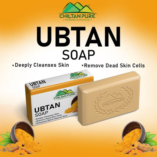 Ubtan Soap - Deeply Cleanses Skin, Remove Dead Skin Cells, Enhances Skin's Natural Glow