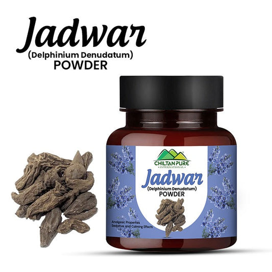 Jadwar / Delphinium Denudatum [جدوار پاؤڈر] powder 100% pure organic