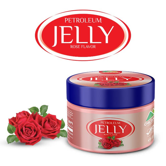 Rose Petroleum Jelly - Say Hello to Petals like Soft Lips and Silky Smooth Skin Forever