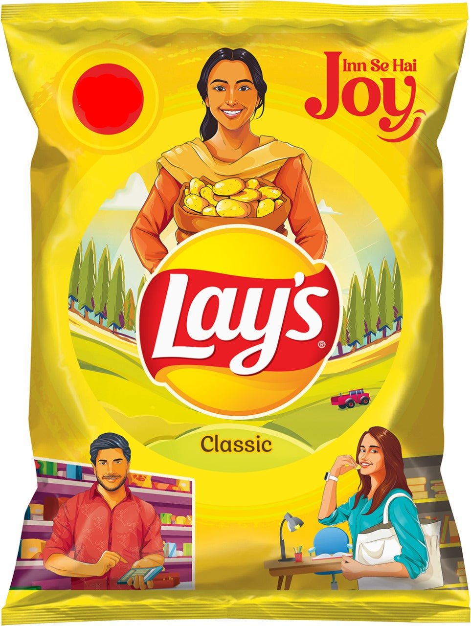 LAYS CHIPS CLASSIC 30 GM Default Title - MamasJan Grocery