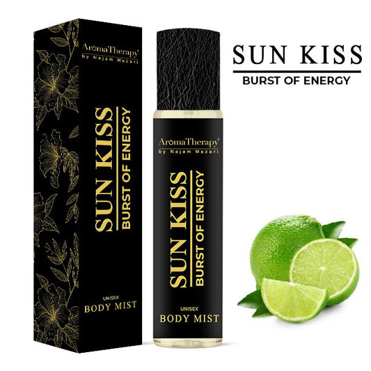 Sun Kiss – Burst of Energy!! – Body Spray Mist Perfume