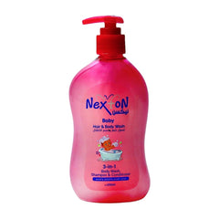 NEXTON BABY HAIR & BODY SHAMPOO + CONDITIONER 3IN1 250ML Default Title - MamasJan Grocery Nonfood