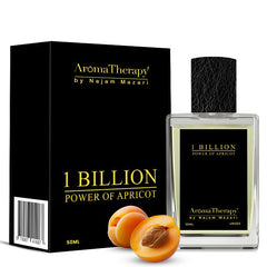 1 Billion Natural Perfume - The Fruity Apricot Scent That Transforms Your Aura