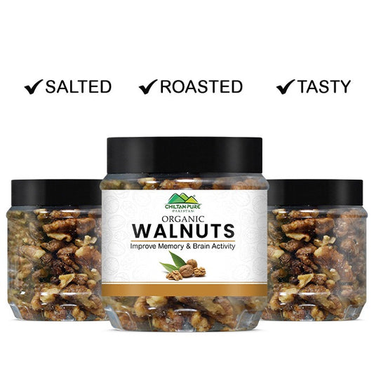 Walnuts Nuts - Reduced inflammation, Contains omega 3 fatty acids, contribute many health benefits - 100% pure organic