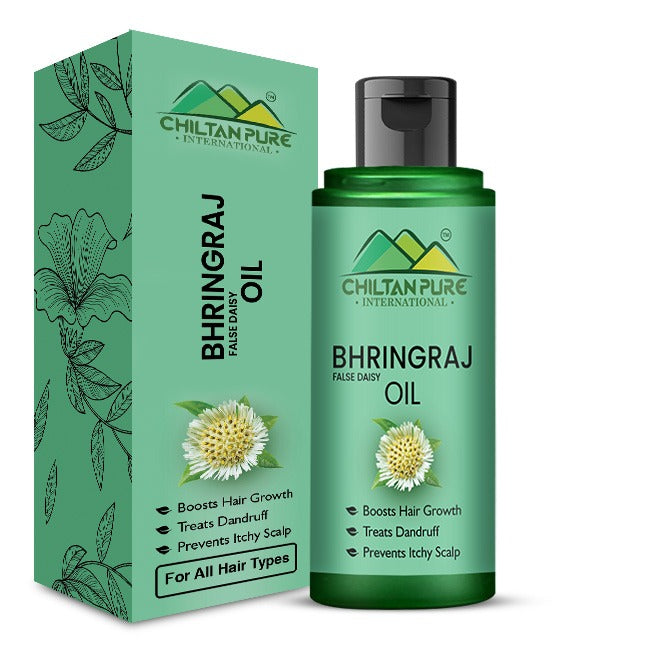 Bhringraj 💧 Oil - Boosts Hair Growth, Treats Dandruff, Prevents Hair Loss & Soothes Itchy Scalp [ دریائی بوٹی ] [ Daryai Booti ] [False Daisy]