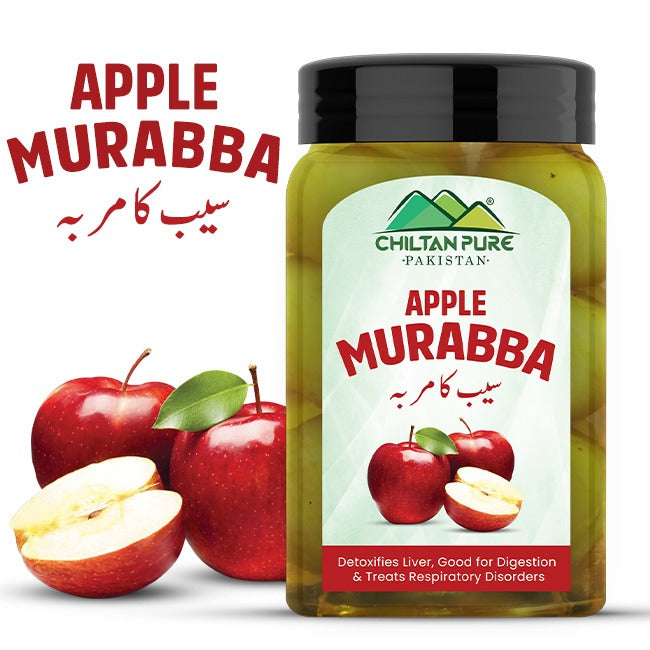 Apple Murabba Saib ka Murabba – Highly Nutritious, Detoxifies Liver, Strengthens Your Teeth, Good for Digestion & Treats Respiratory Disorders