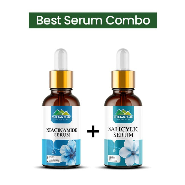 Best Serum Combo - Strengthens Skin's Barrier, Acne Reduction