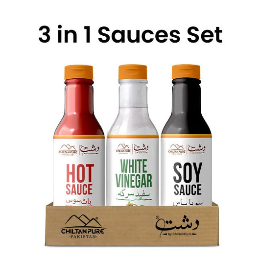 Soup Sauce Trio Pack (Pack of 3) - 400ml