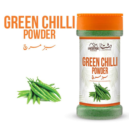 Green Chili Powder - Bold Heat & Natural Taste