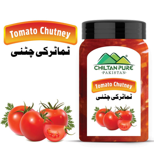 Tomato Chutney – Traditional Taste with a Spicy Kick