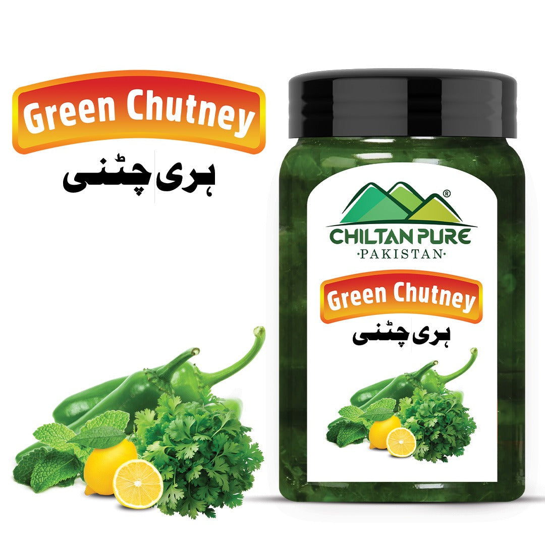 Green Chutney - Spicy, Cool & Naturally Delicious